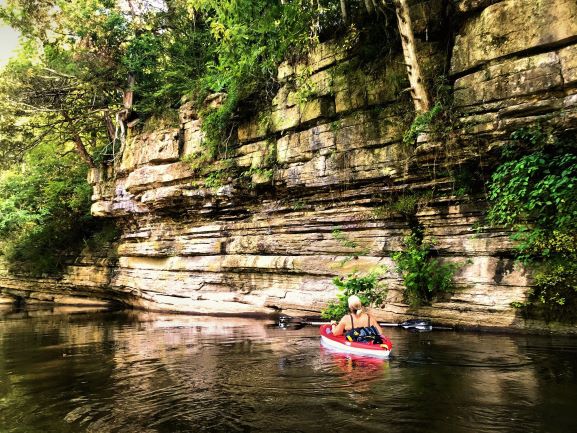 Paddling the Duck River